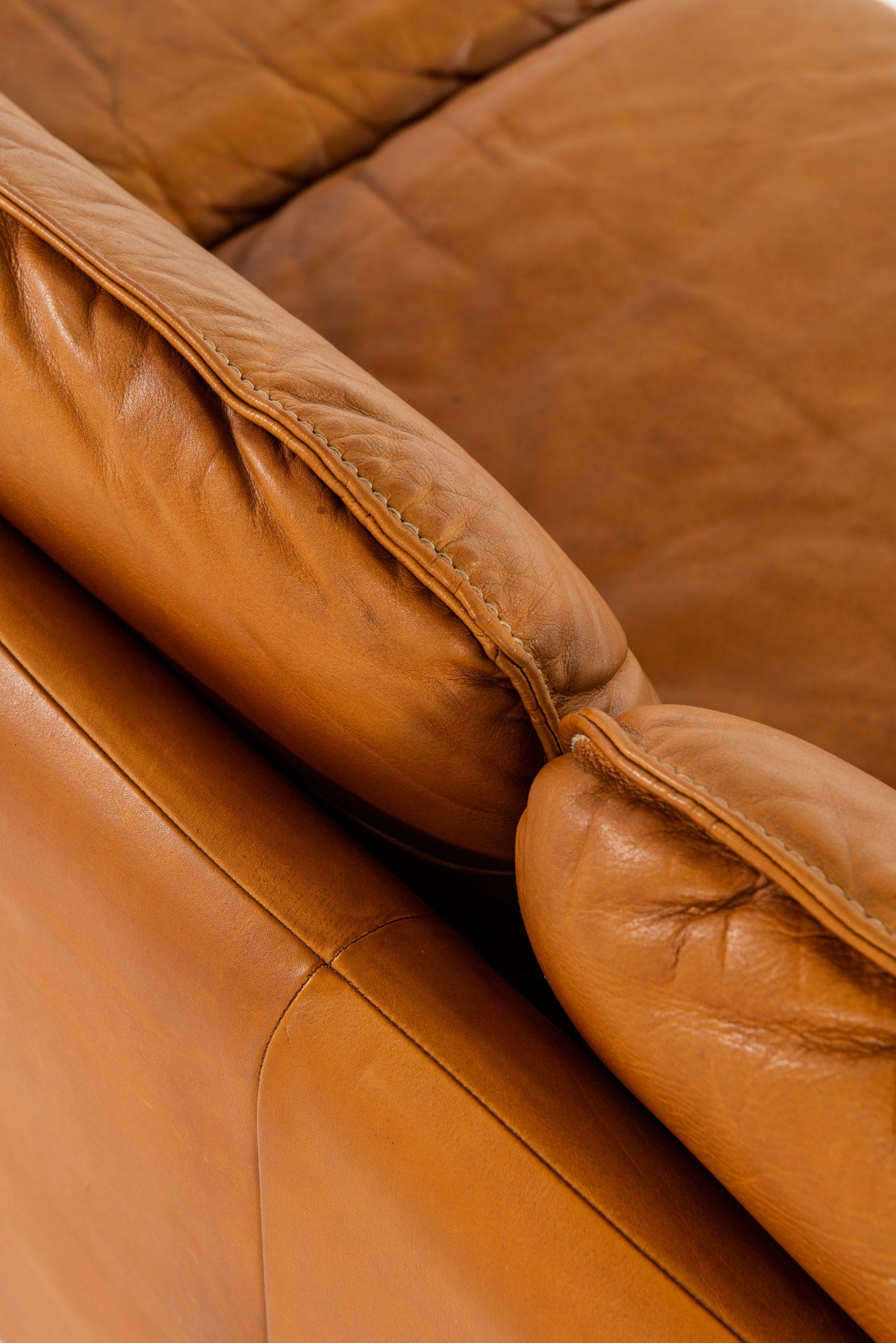 Leather Sofa Model DS-61 Produced by De Sede in Switzerland