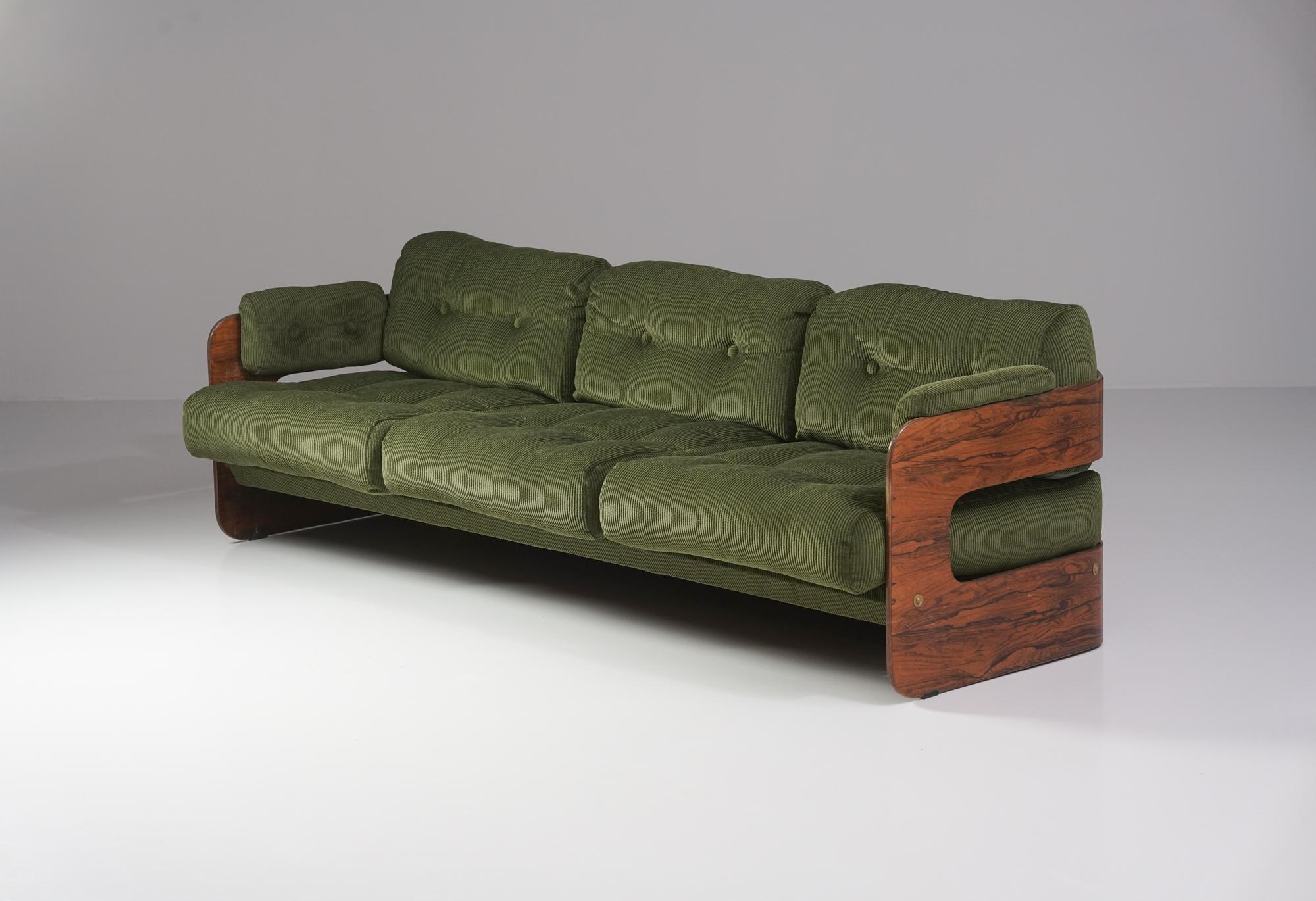 Scandinavian Modern Sofa Model 