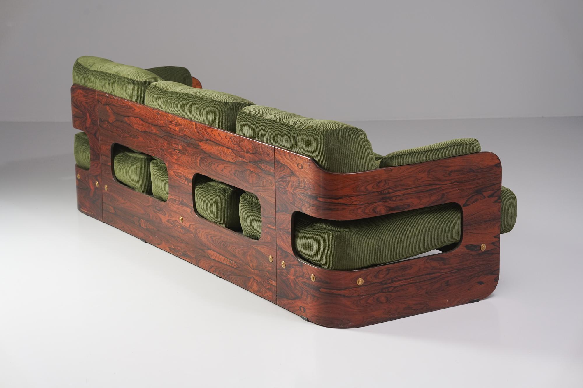 Brass Sofa Model 