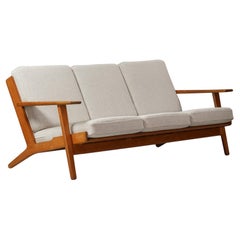Divano Model GE-209, Hans J. Wegner, Danimarca, anni '60