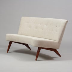 Sofa Model "Kim" by Carl Gustaf Hiort Af Ornäs for Puunveisto Oy, 1950s