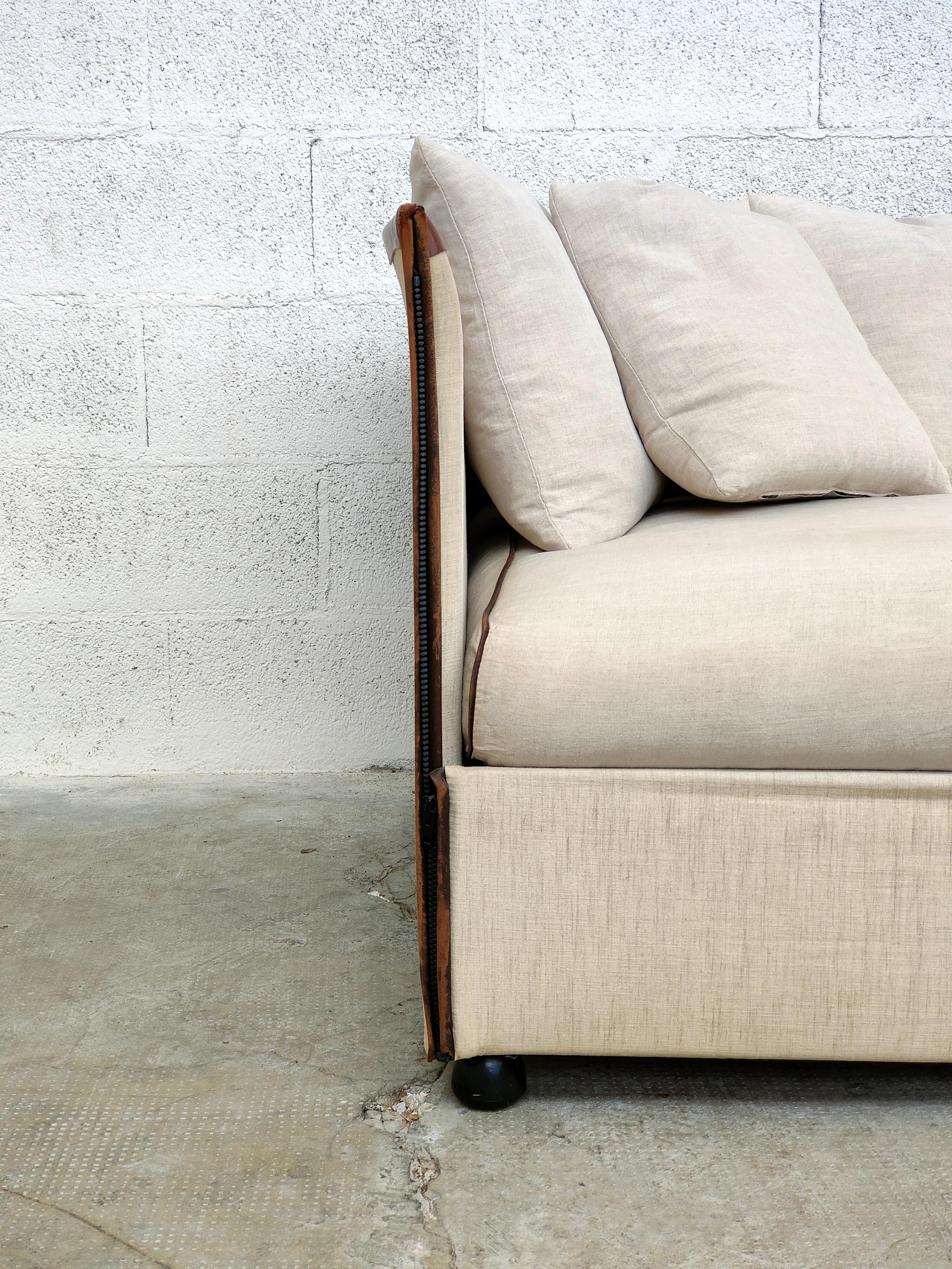 Sofa-Modell „Landeau“ von Mario Bellini für Cassina, Italien  im Zustand „Gut“ im Angebot in Padova, IT