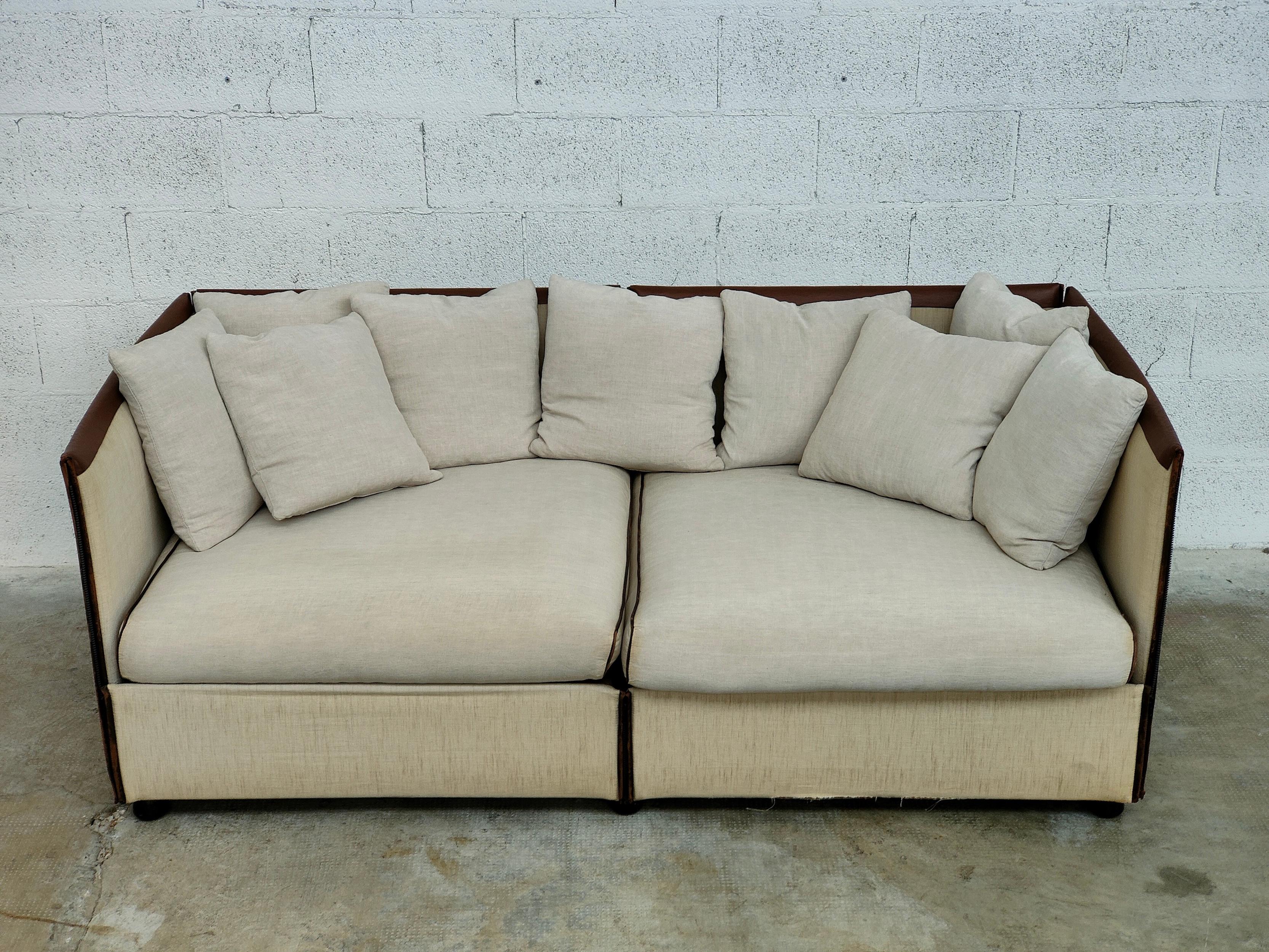 Sofa-Modell „Landeau“ von Mario Bellini für Cassina, Italien  (Ende des 20. Jahrhunderts) im Angebot