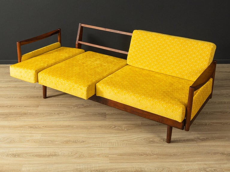 Sofa Model Stella from the 1950s Manufactured by Wilhelm Knoll, Made in  Germany For Sale at 1stDibs