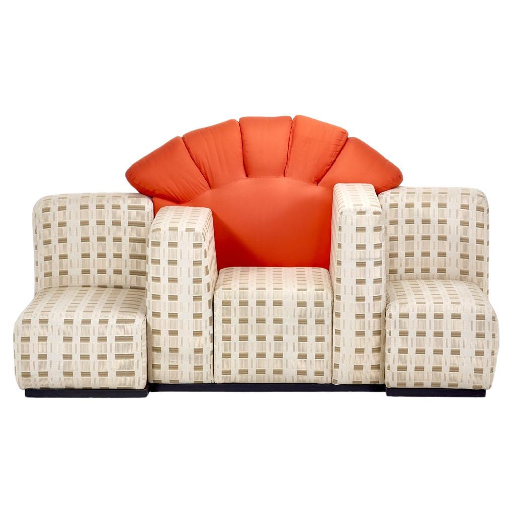 Sofa model “Tramonto a New York” by Gaetano Pesce, 1980 For Sale