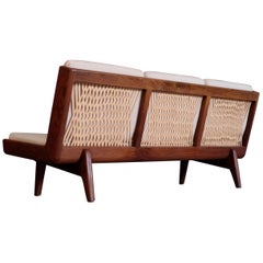 Sofa Model Trienna Designed by Carl Gustaf Hiort af Ornäs, Finland, 1950s