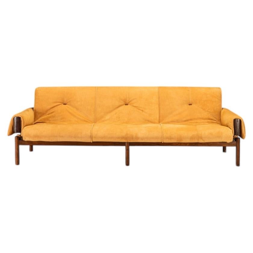 Sofa „MP-13“, von Percival Lafer, brasilianisches Design aus der Mitte des Jahrhunderts im Angebot