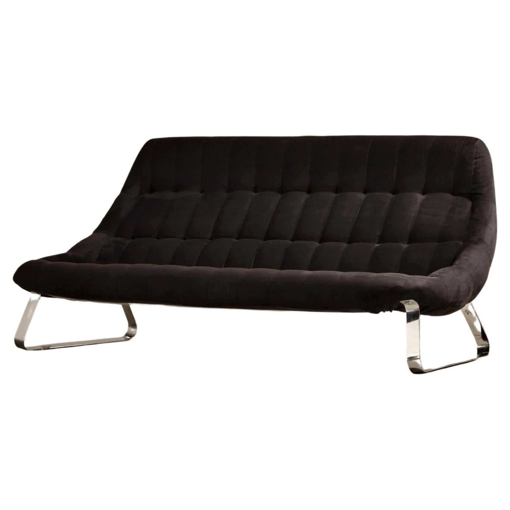 Sofa MP-163, by Percival Lafer, Brazilian Mid-Century Modern Design For Sale