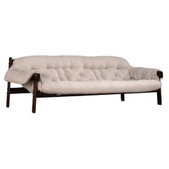 Sofa 'MP-41' in Hardwood, by Percival Lafer, Brazilian Mid-Century Modern Design