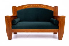 Sofa, Nordeuropa, um 1890