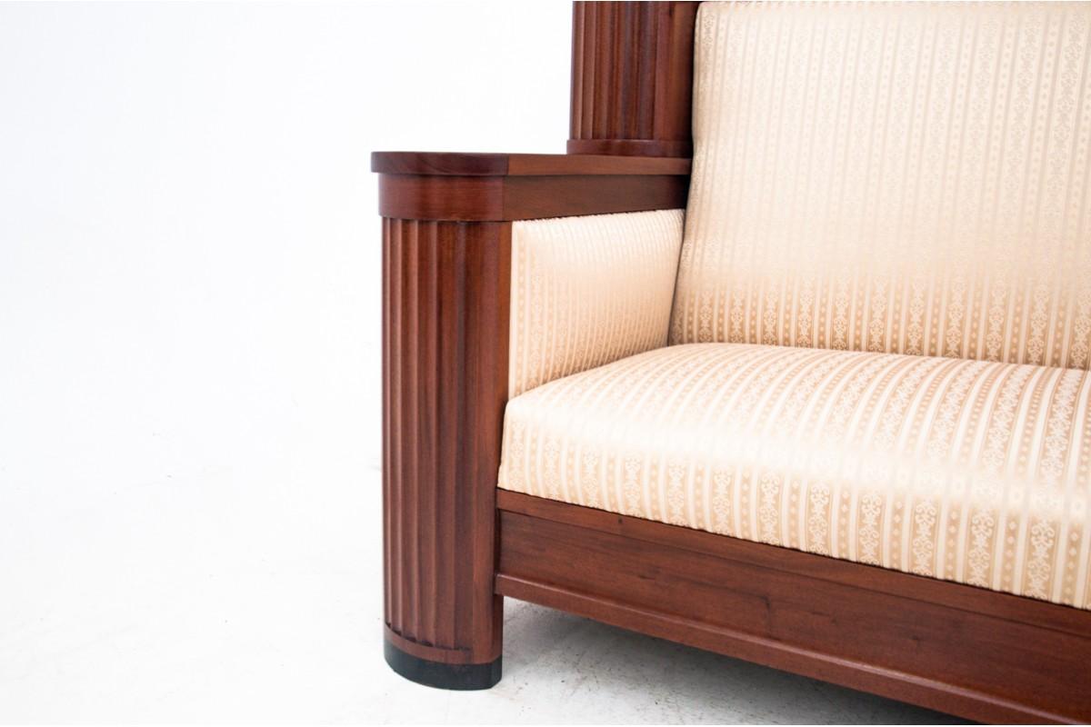 Sofa, Nordeuropa, um 1900. im Zustand „Gut“ im Angebot in Chorzów, PL