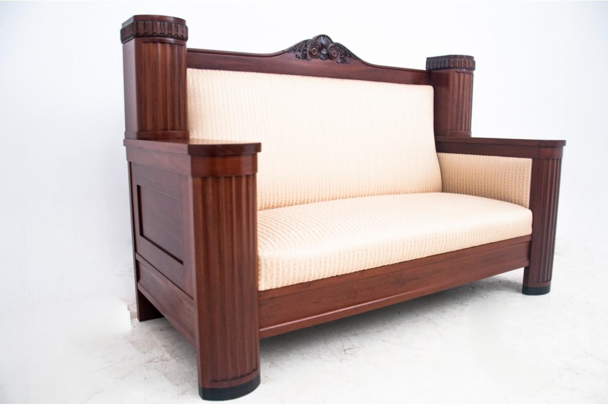 Sofa, Nordeuropa, um 1900. im Angebot 2