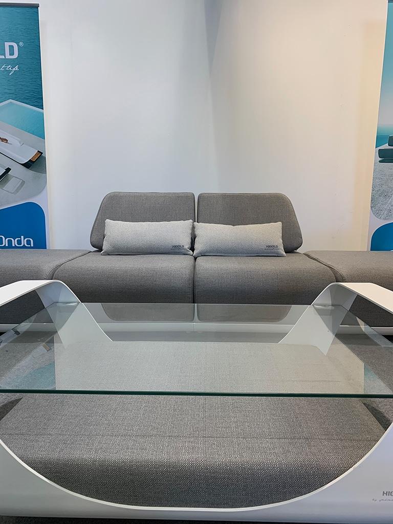 XXIe siècle et contemporain Canapé Onda collection Higold en vente