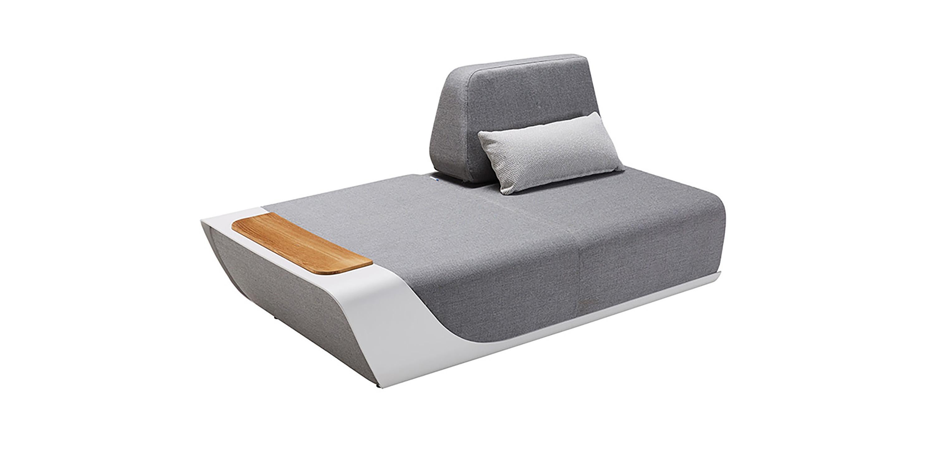 Aluminium Canapé Onda collection Higold en vente