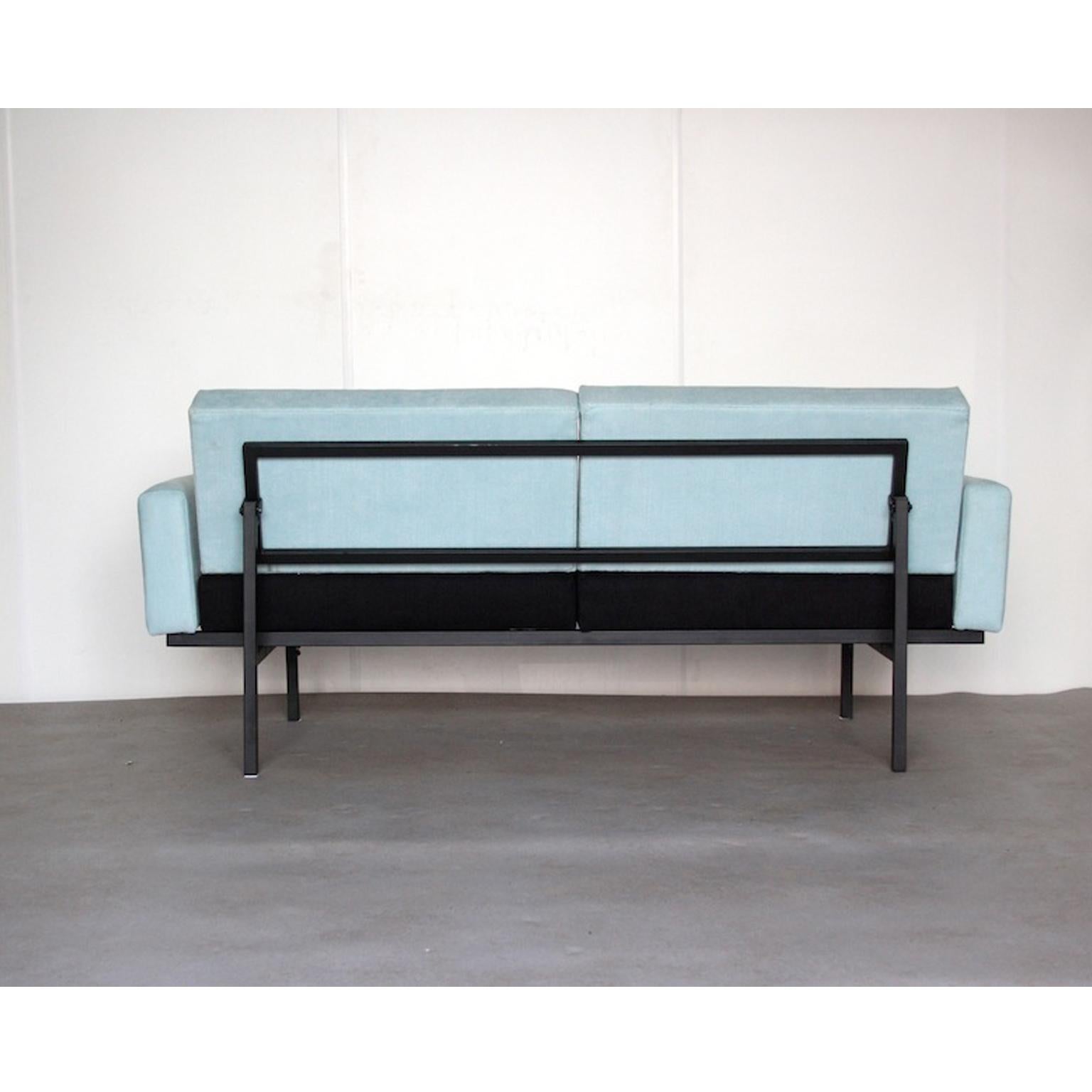Mid-Century Modern Sofa or Daybed by Coen de Vries for Devo, Dutch Design, 1952