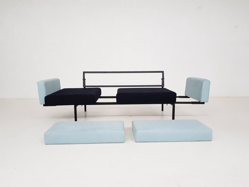 Sofa or Daybed by Coen de Vries for Devo, Dutch Modern Design, 1952 4