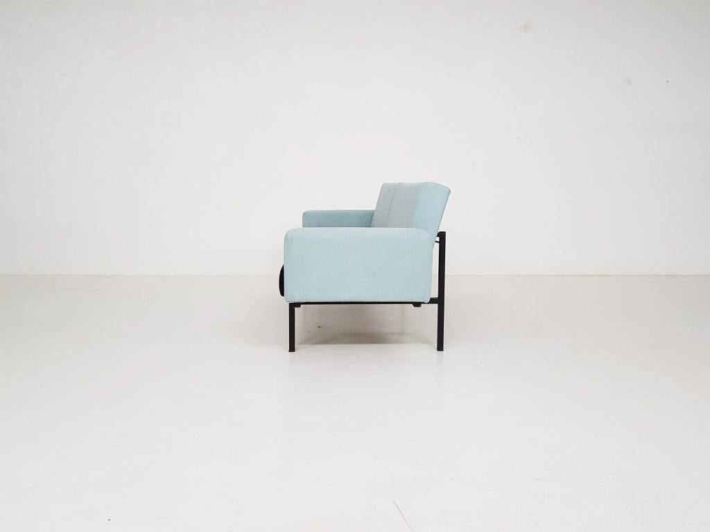 Mid-Century Modern Sofa or Daybed by Coen de Vries for Devo, Dutch Modern Design, 1952