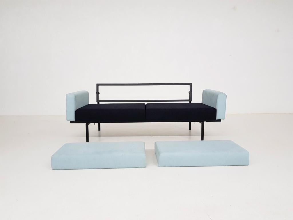 Sofa or Daybed by Coen de Vries for Devo, Dutch Modern Design, 1952 1