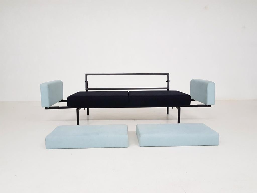 Sofa or Daybed by Coen de Vries for Devo, Dutch Modern Design, 1952 3
