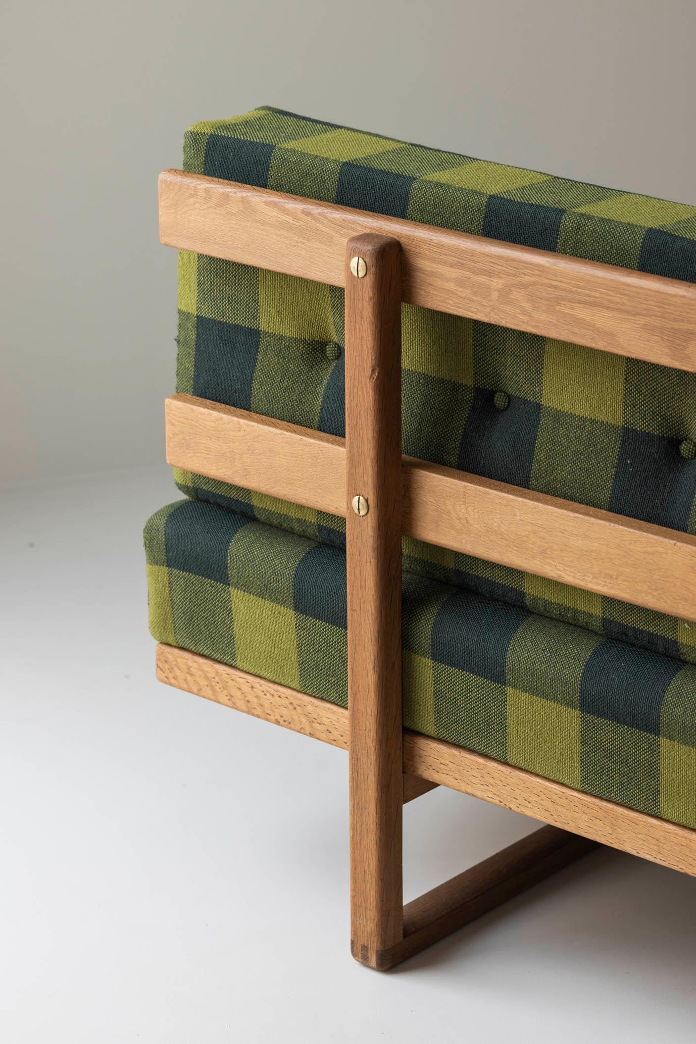 Sofa or daybed ‘Model No 4311’ by Børge Mogensen for Fredericia, Denmark 1950s. 3