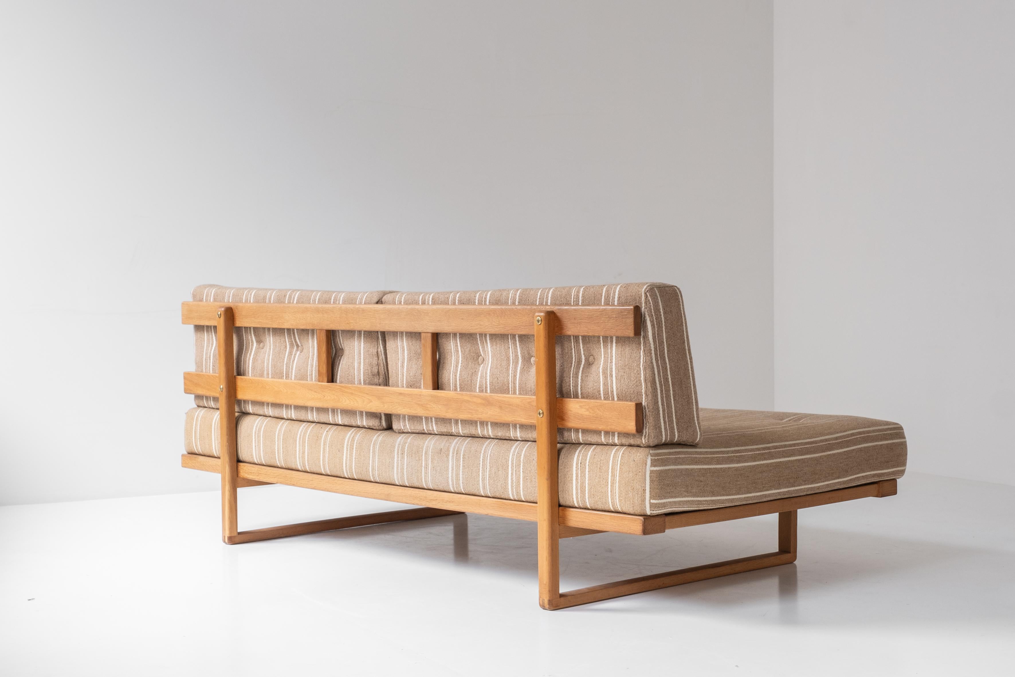 Sofa oder Tagesbett 'Model No 4311' von Børge Mogensen für Fredericia, Dänemark 1950er Jahre. im Angebot 5