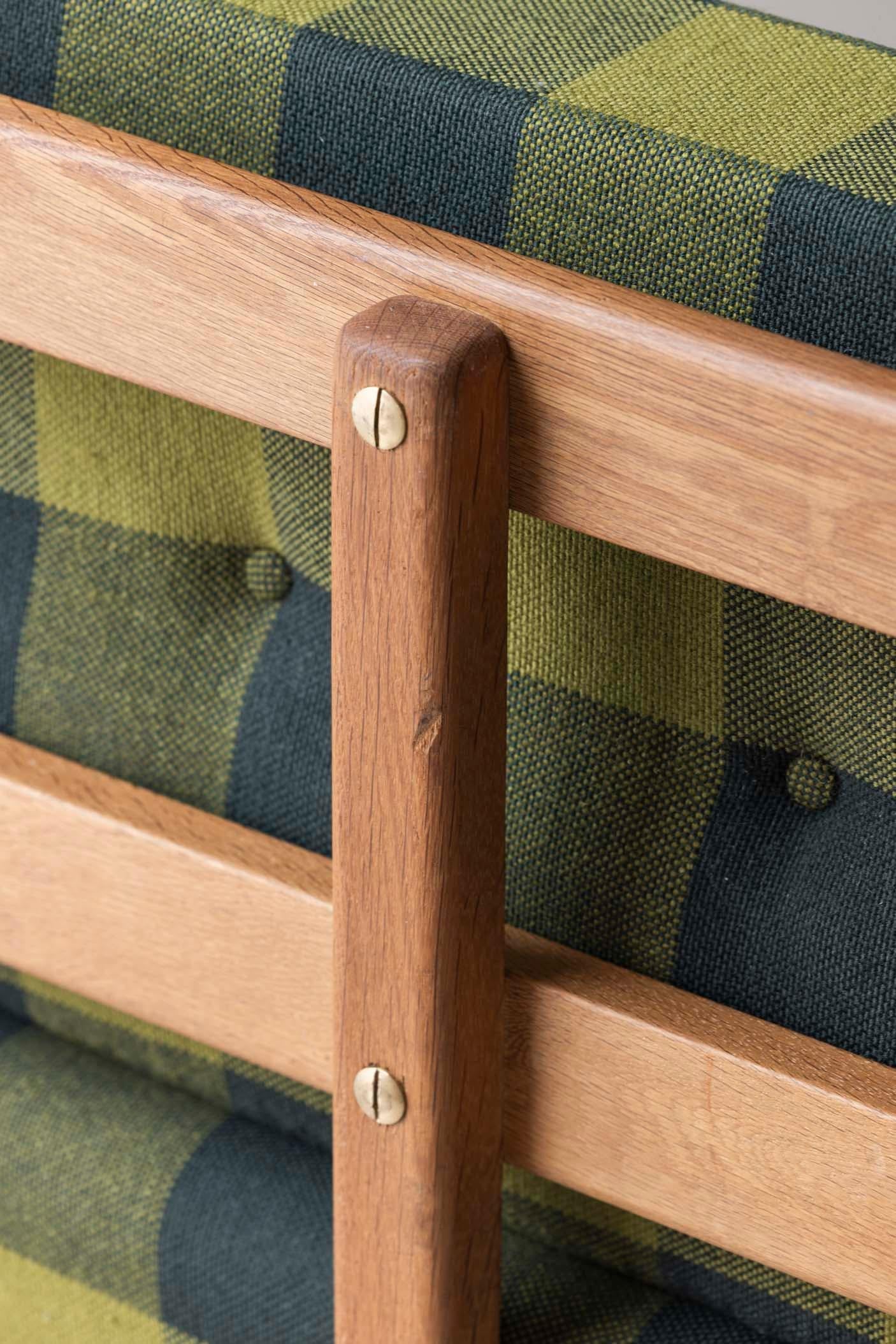 Sofa or daybed ‘Model No 4311’ by Børge Mogensen for Fredericia, Denmark 1950s. 5
