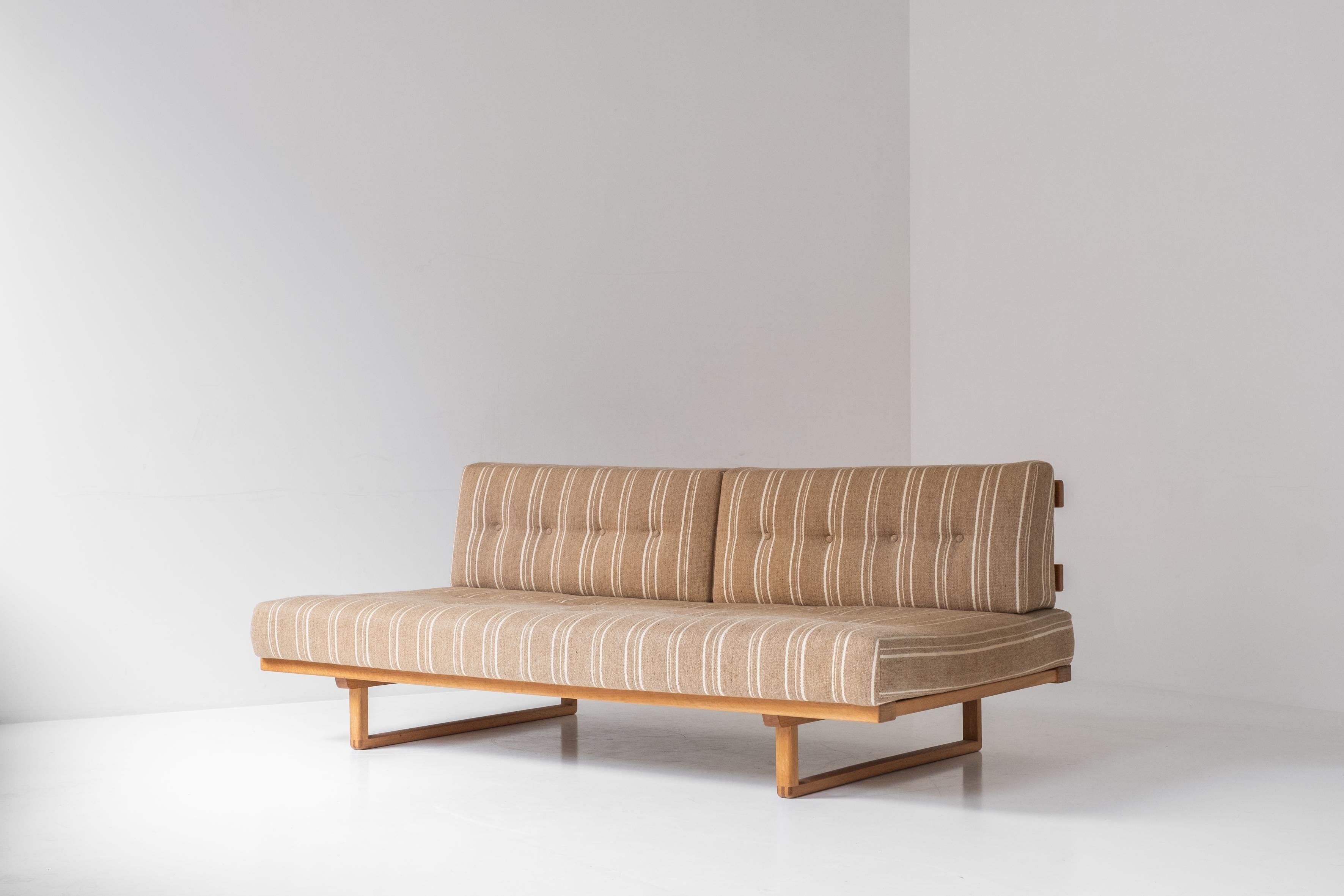Sofa oder Tagesbett 'Model No 4311' von Børge Mogensen für Fredericia, Dänemark 1950er Jahre. (Skandinavische Moderne) im Angebot