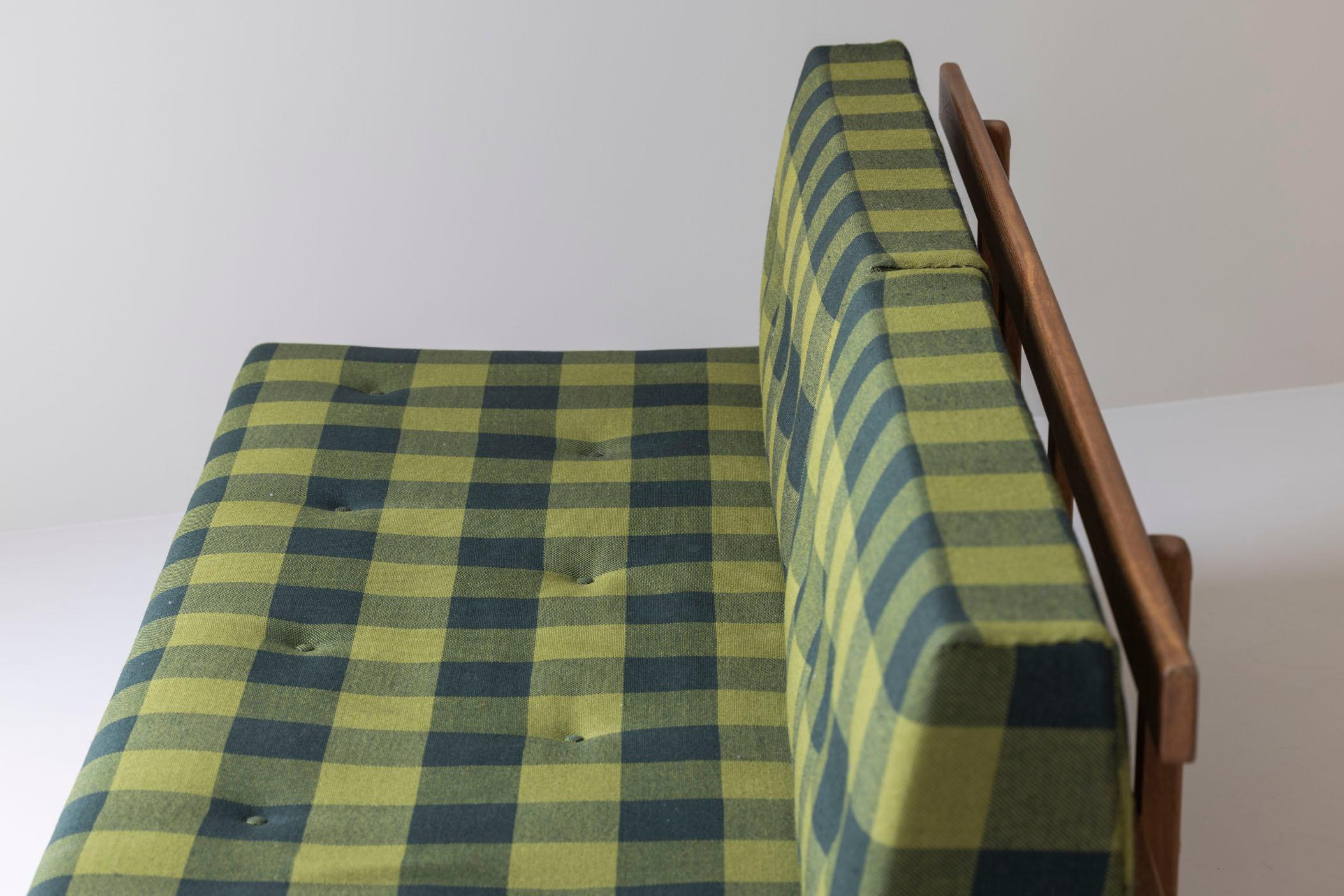 Danish Sofa or daybed ‘Model No 4311’ by Børge Mogensen for Fredericia, Denmark 1950s.