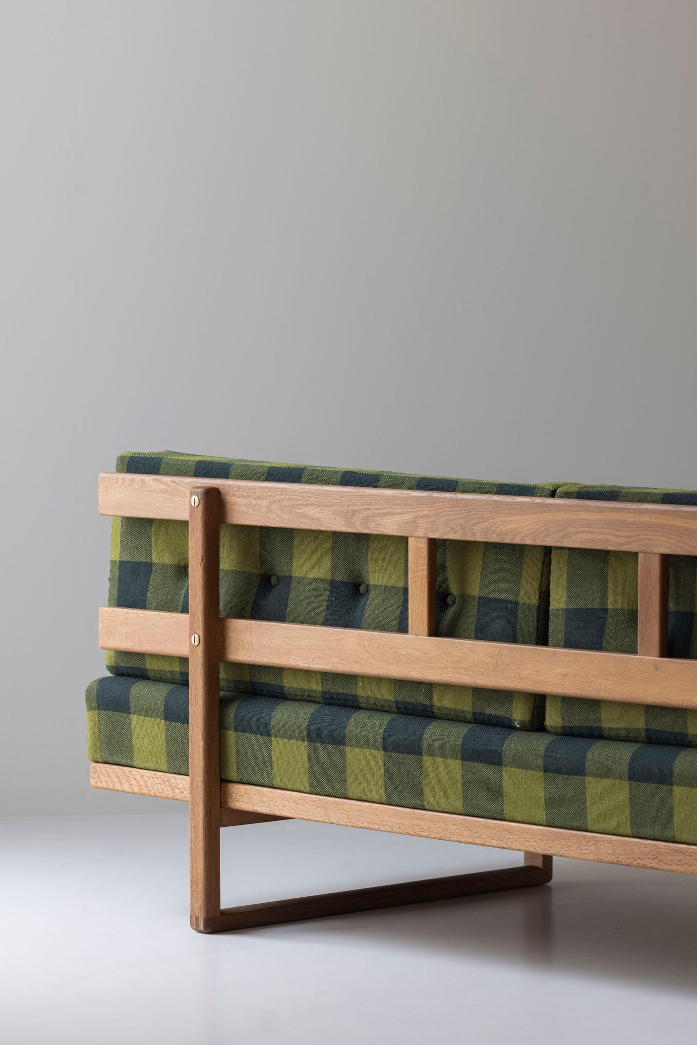 Mid-20th Century Sofa or daybed ‘Model No 4311’ by Børge Mogensen for Fredericia, Denmark 1950s.