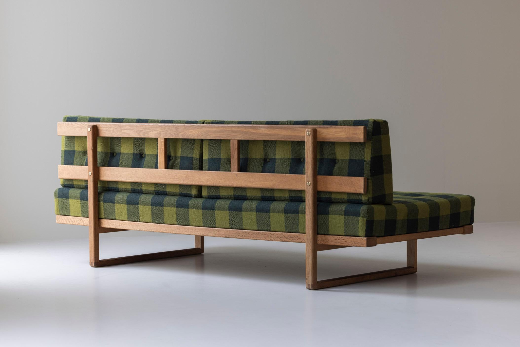 Sofa or daybed ‘Model No 4311’ by Børge Mogensen for Fredericia, Denmark 1950s. 2
