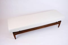 Sofa or Setee in the manner of Finn Juhl Danish Design Teakwood, Denmark, 1960s