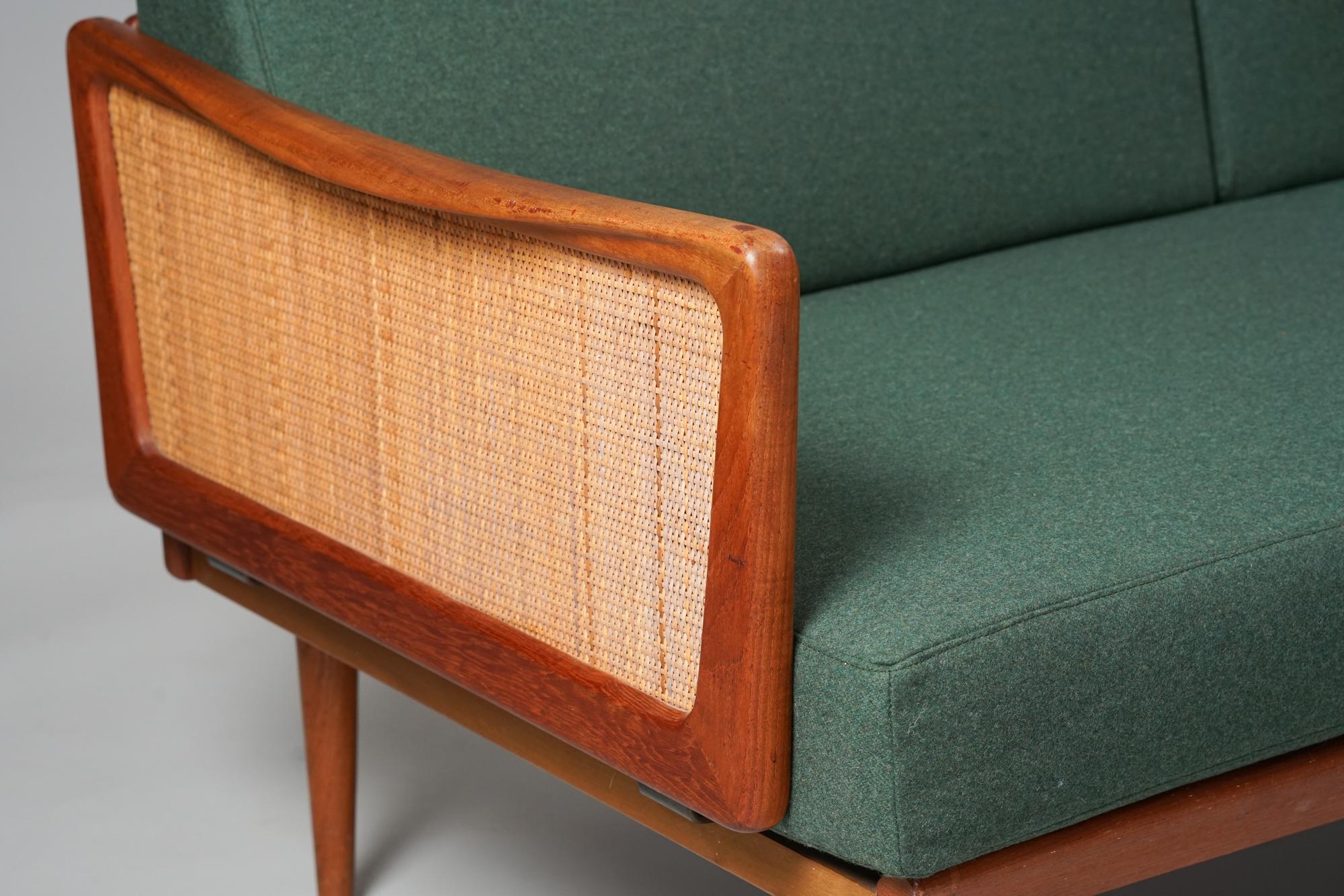 Scandinavian Modern Sofa, Peter Hvidt & Orla Mølgaard-Nielsen, France & Son's, 1950s