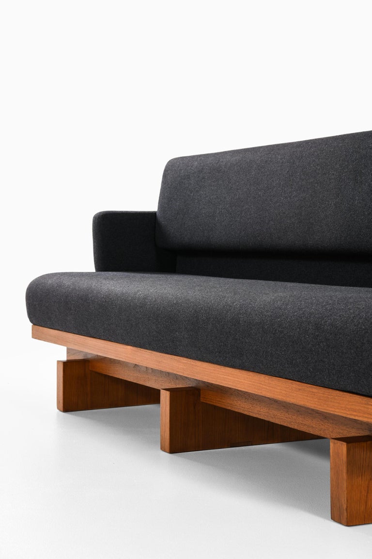 Wool Sofa Probably Produced in Finland For Sale