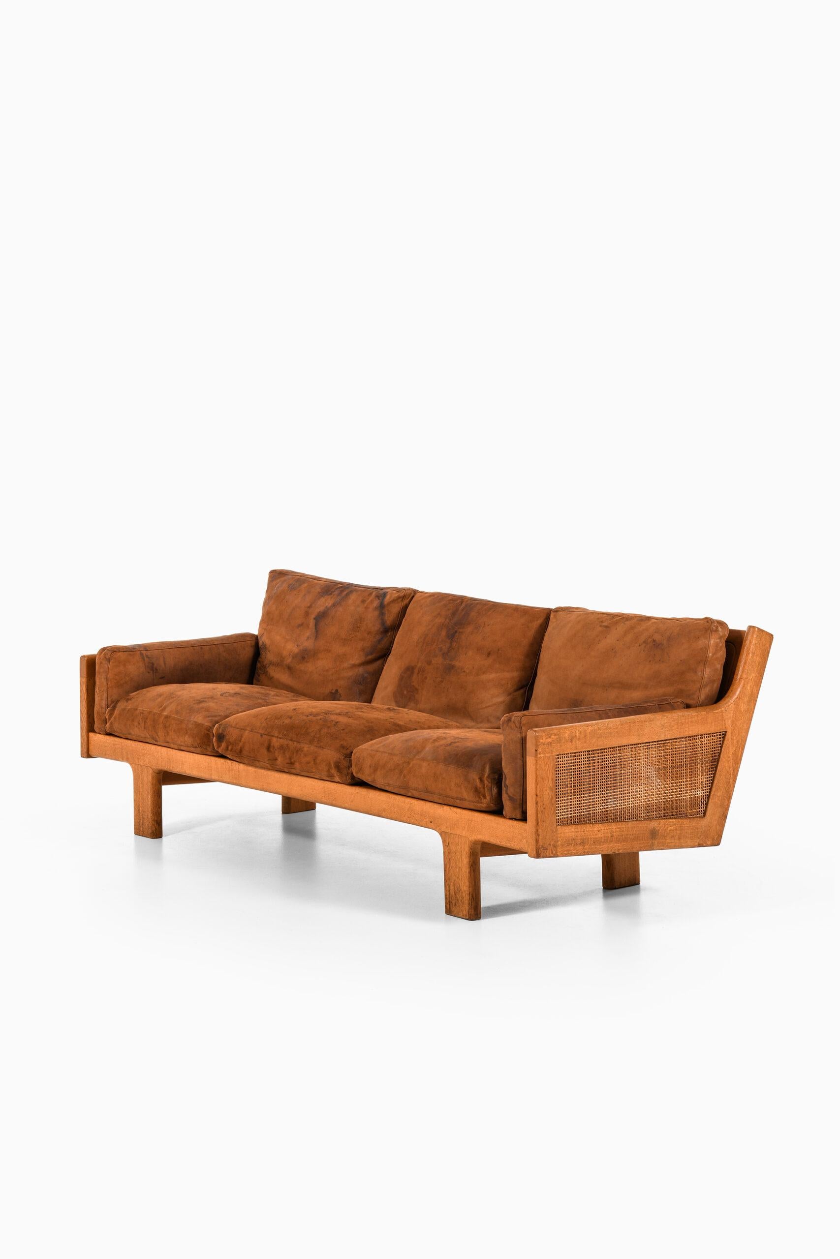 Leather Sofa Produced in Denmark