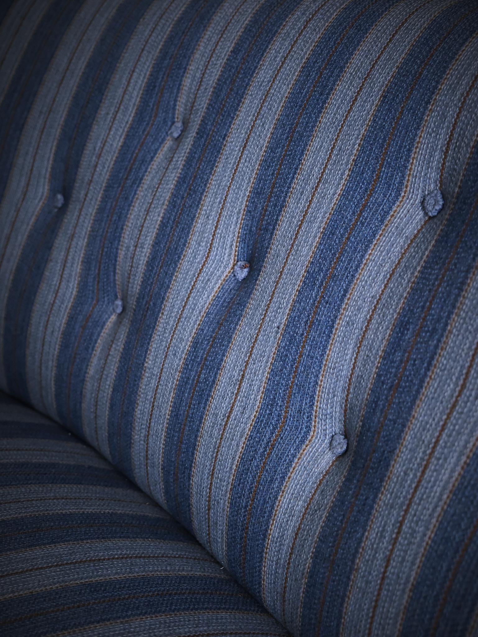 Sofa 'Roma' by Carl Malmsten, Sweden, 1940s For Sale 3