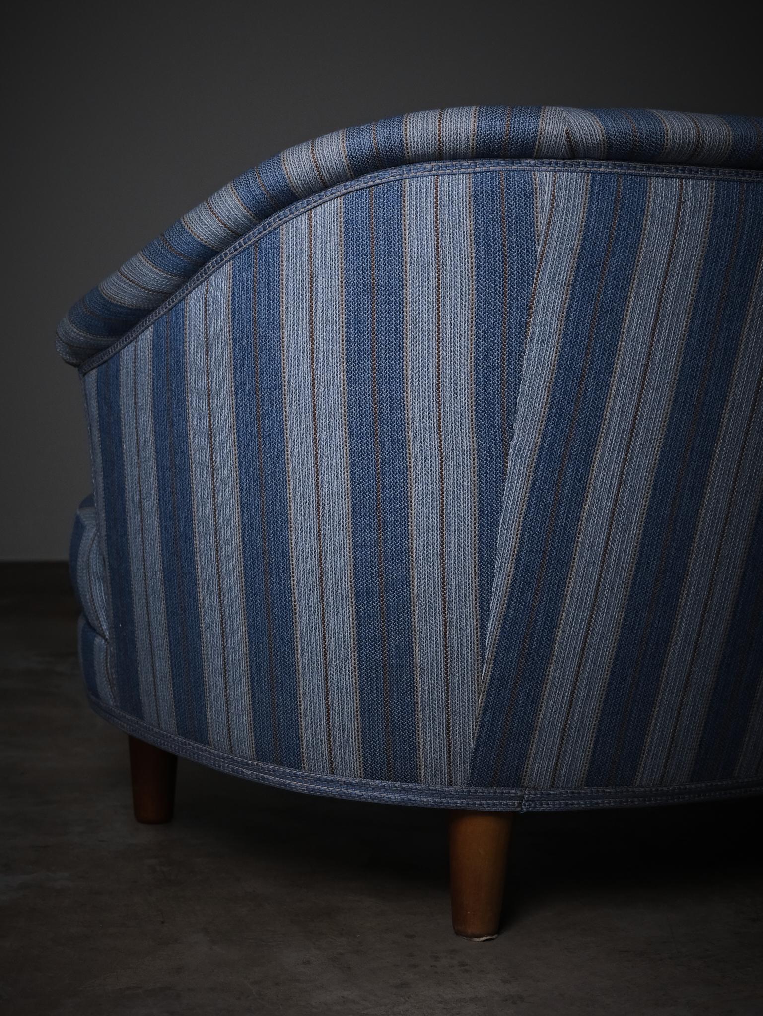 Sofa 'Roma' by Carl Malmsten, Sweden, 1940s For Sale 1