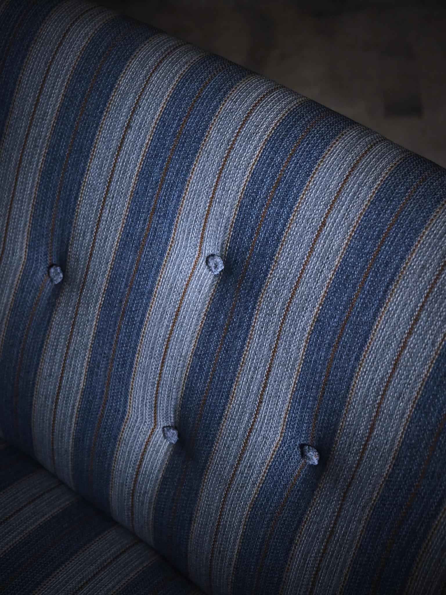 Sofa 'Roma' by Carl Malmsten, Sweden, 1940s For Sale 2
