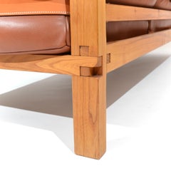 Sofa S32, Pierre Chapo, France, 1967