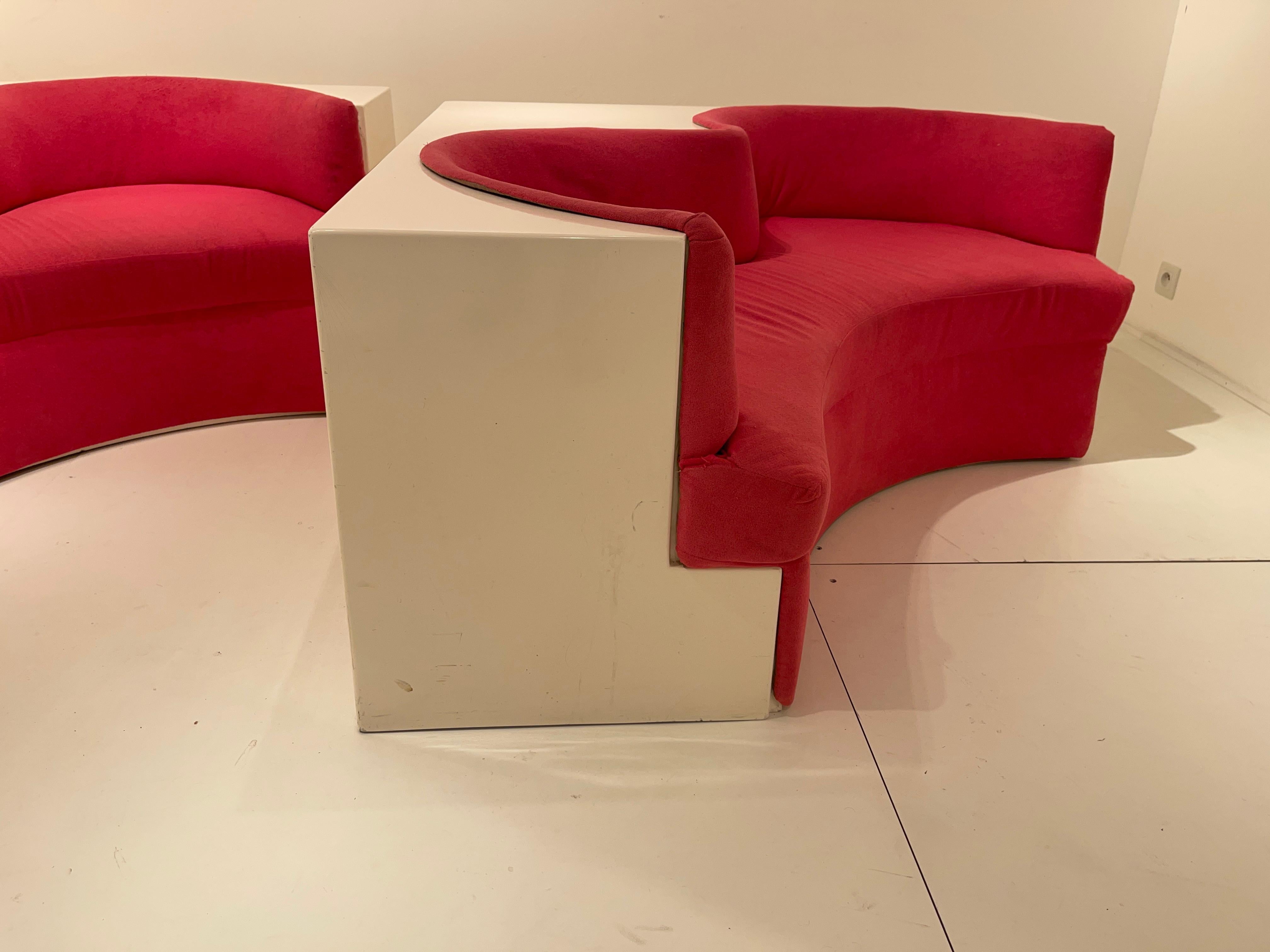 Sofa Safari By Archizoom Associati for Poltronova For Sale 3