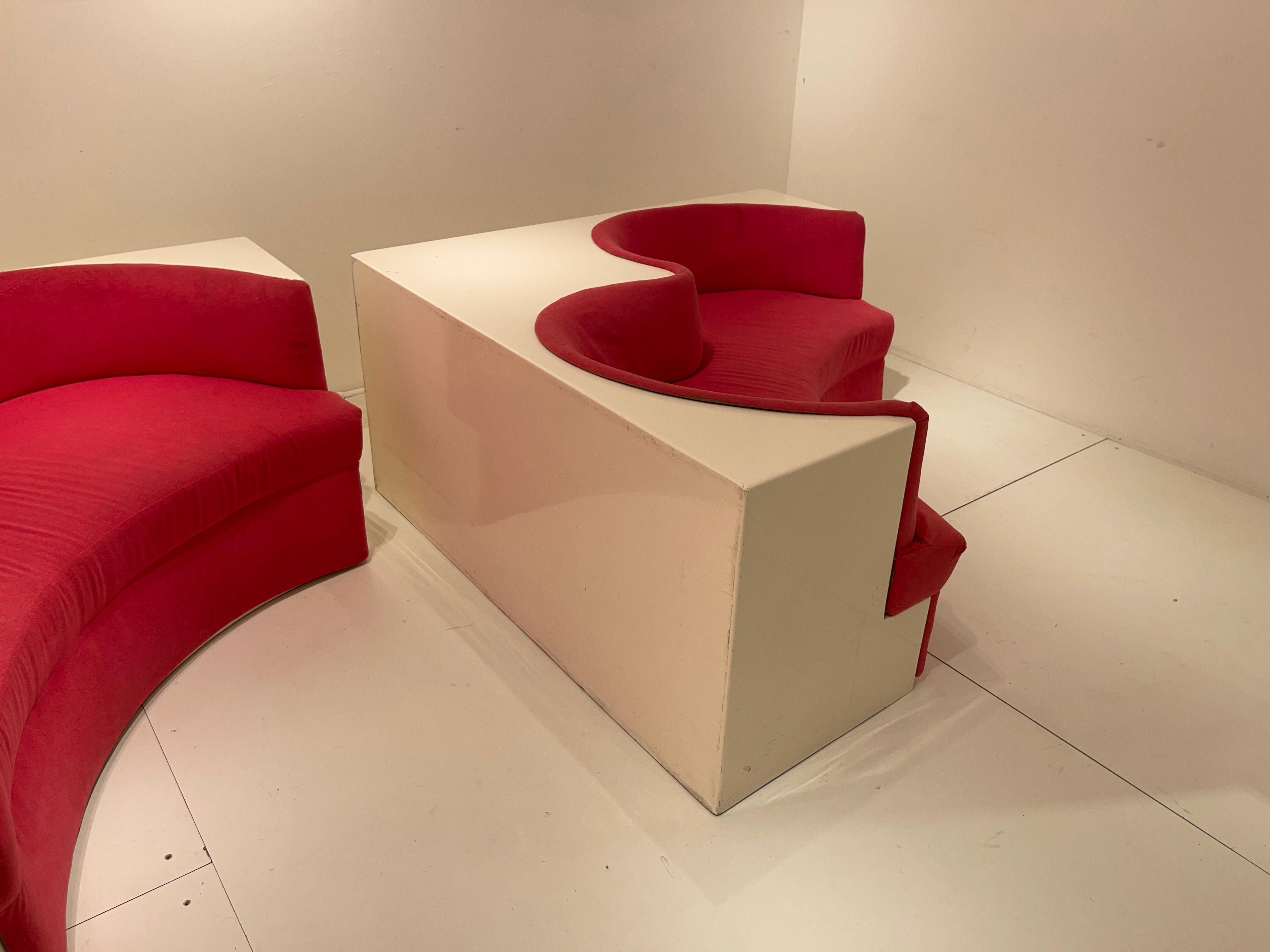 Sofa Safari By Archizoom Associati for Poltronova For Sale 2