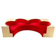 Retro Sofa Safari By Archizoom Associati for Poltronova