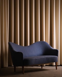 Divano "Samspel" di Carl Malmsten, Svezia, anni '50