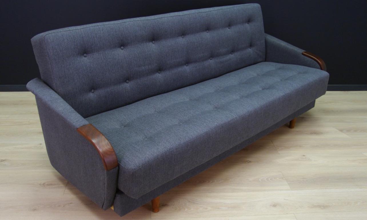 Woodwork Sofa Scandinavian Design Retro Vintage