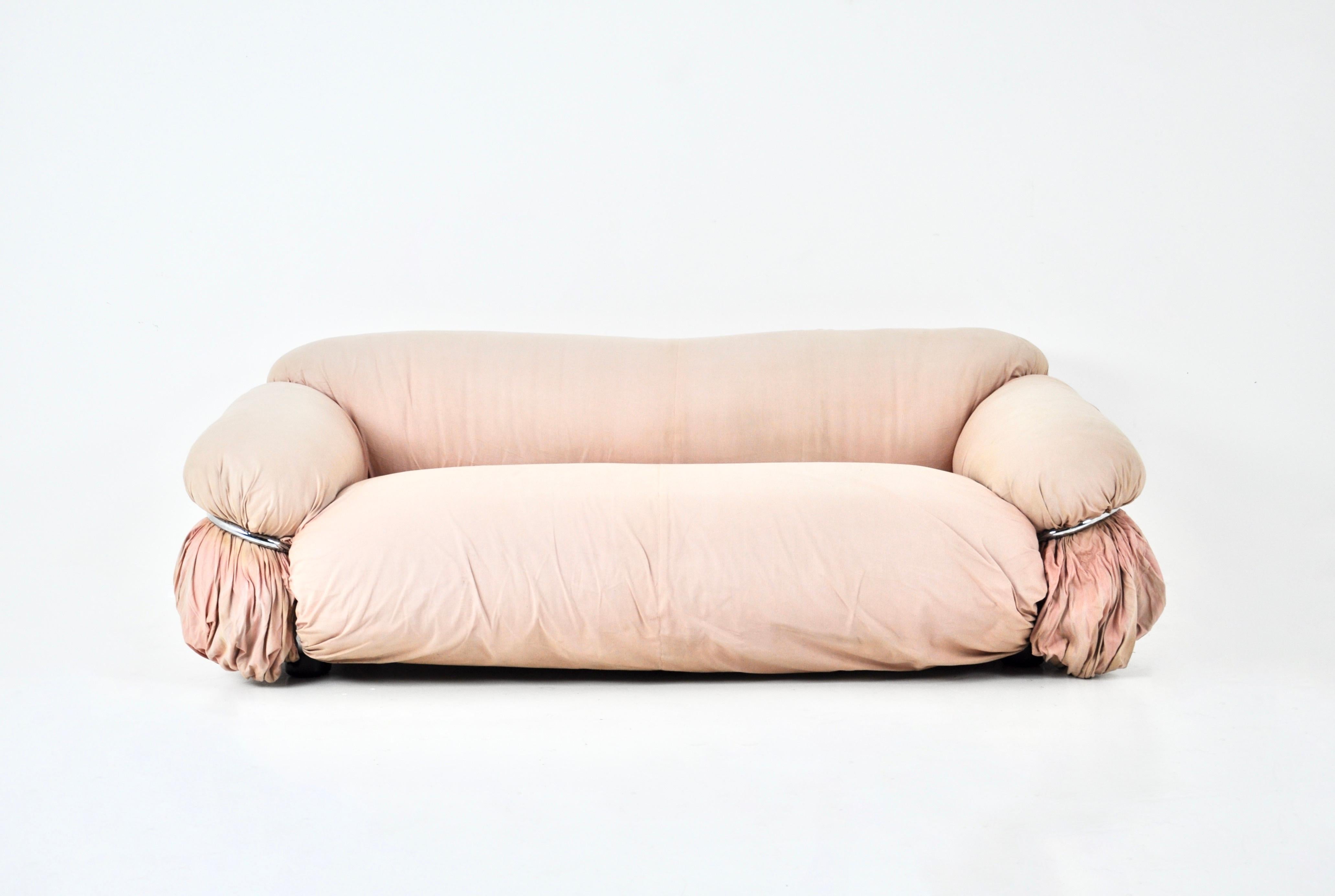 Mid-Century Modern Canapé Sesann de Gianfranco Frattini pour Cassina, 1970 en vente