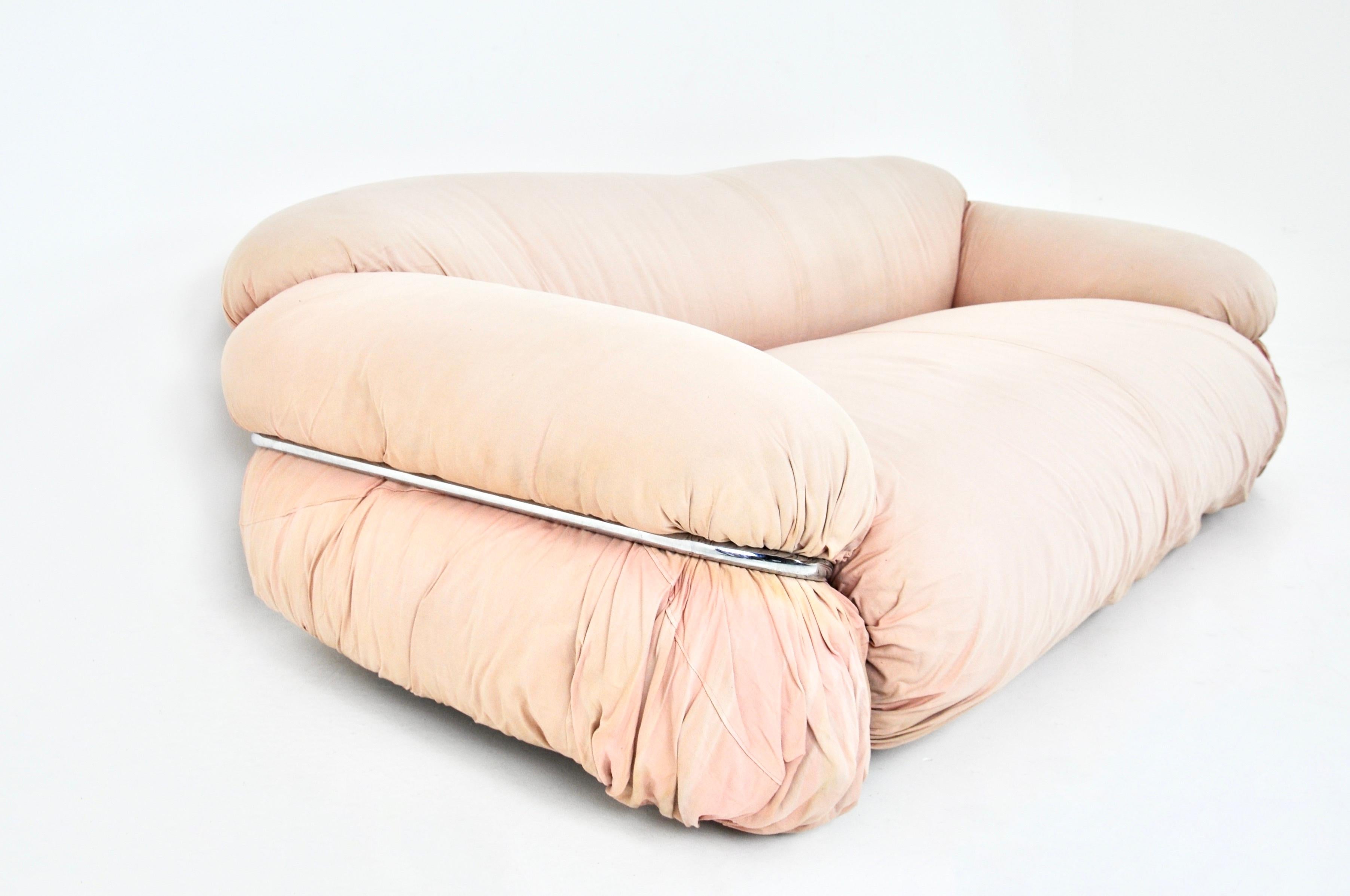 italien Canapé Sesann de Gianfranco Frattini pour Cassina, 1970 en vente
