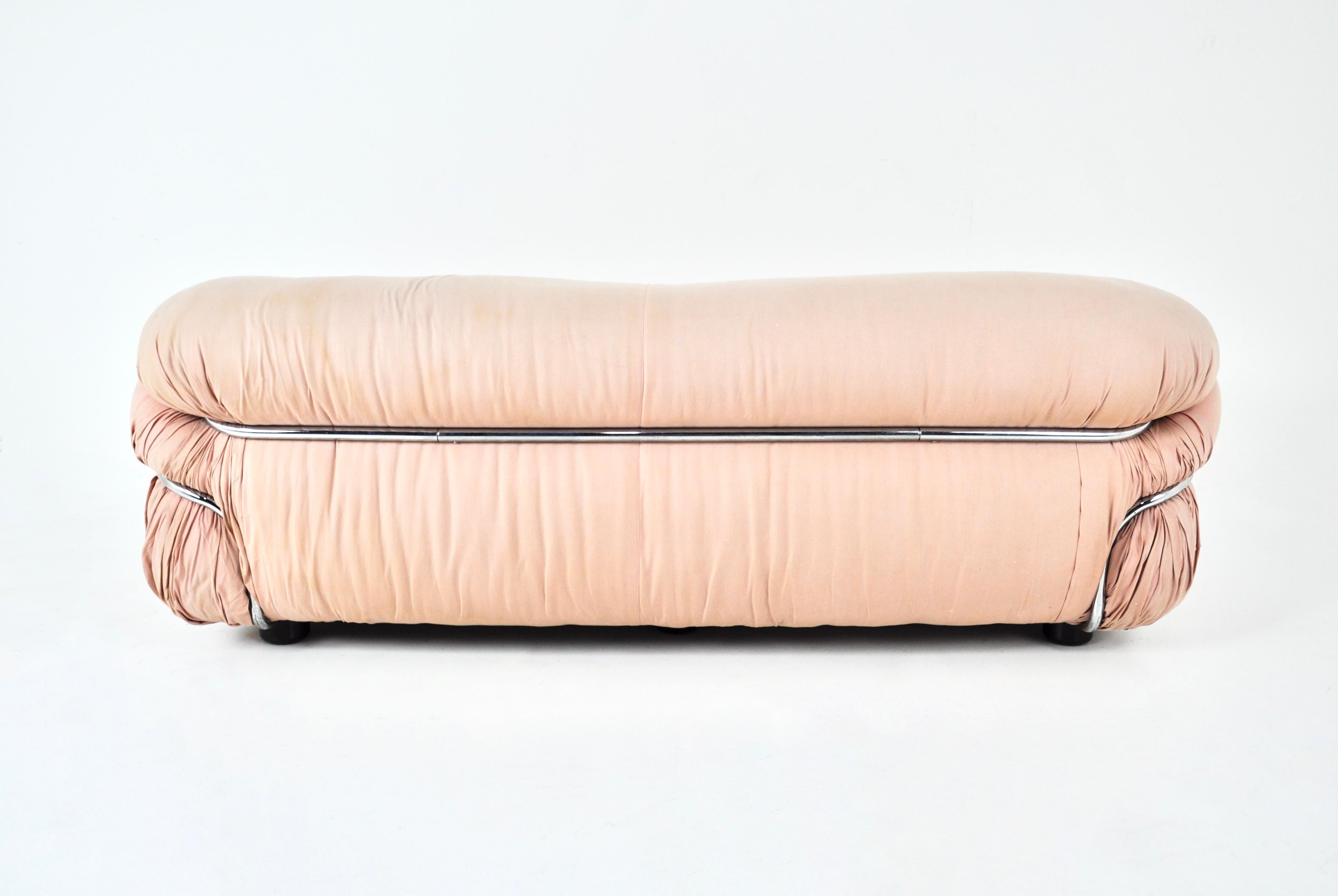 Canapé Sesann de Gianfranco Frattini pour Cassina, 1970 Bon état - En vente à bruxelles, BE