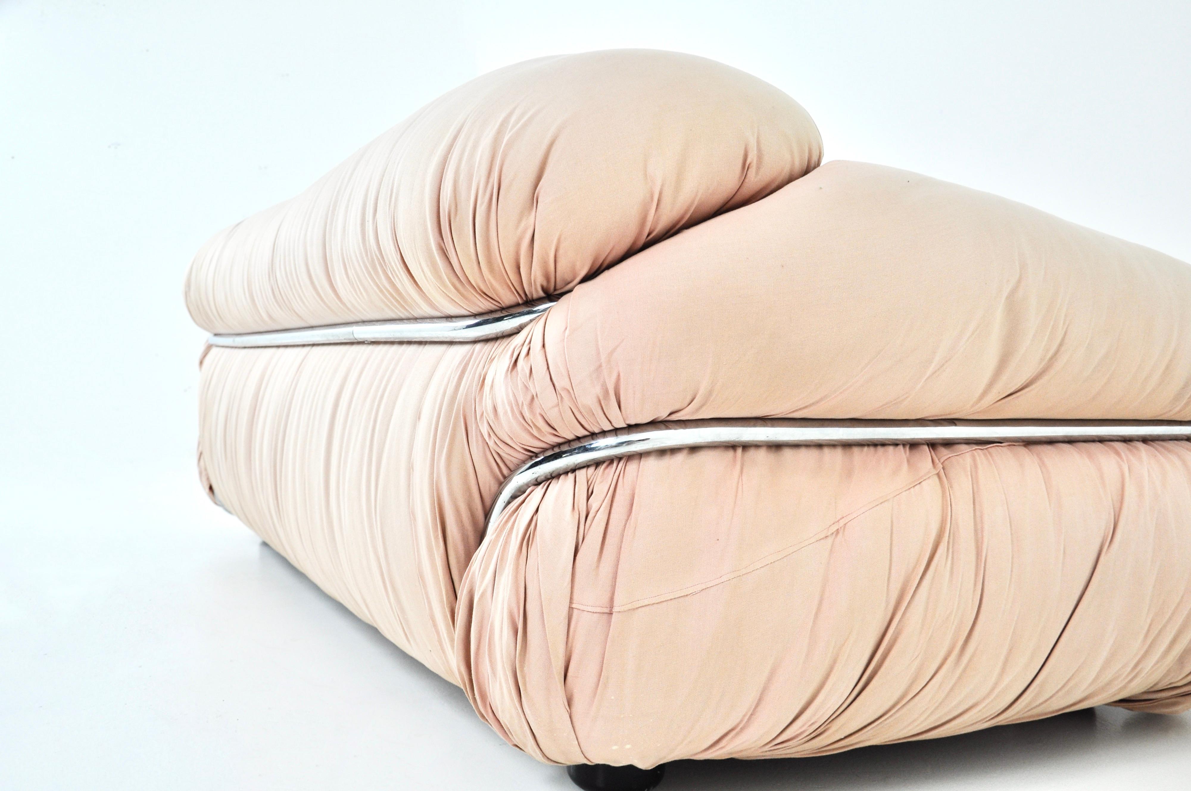 Canapé Sesann de Gianfranco Frattini pour Cassina, 1970 en vente 1
