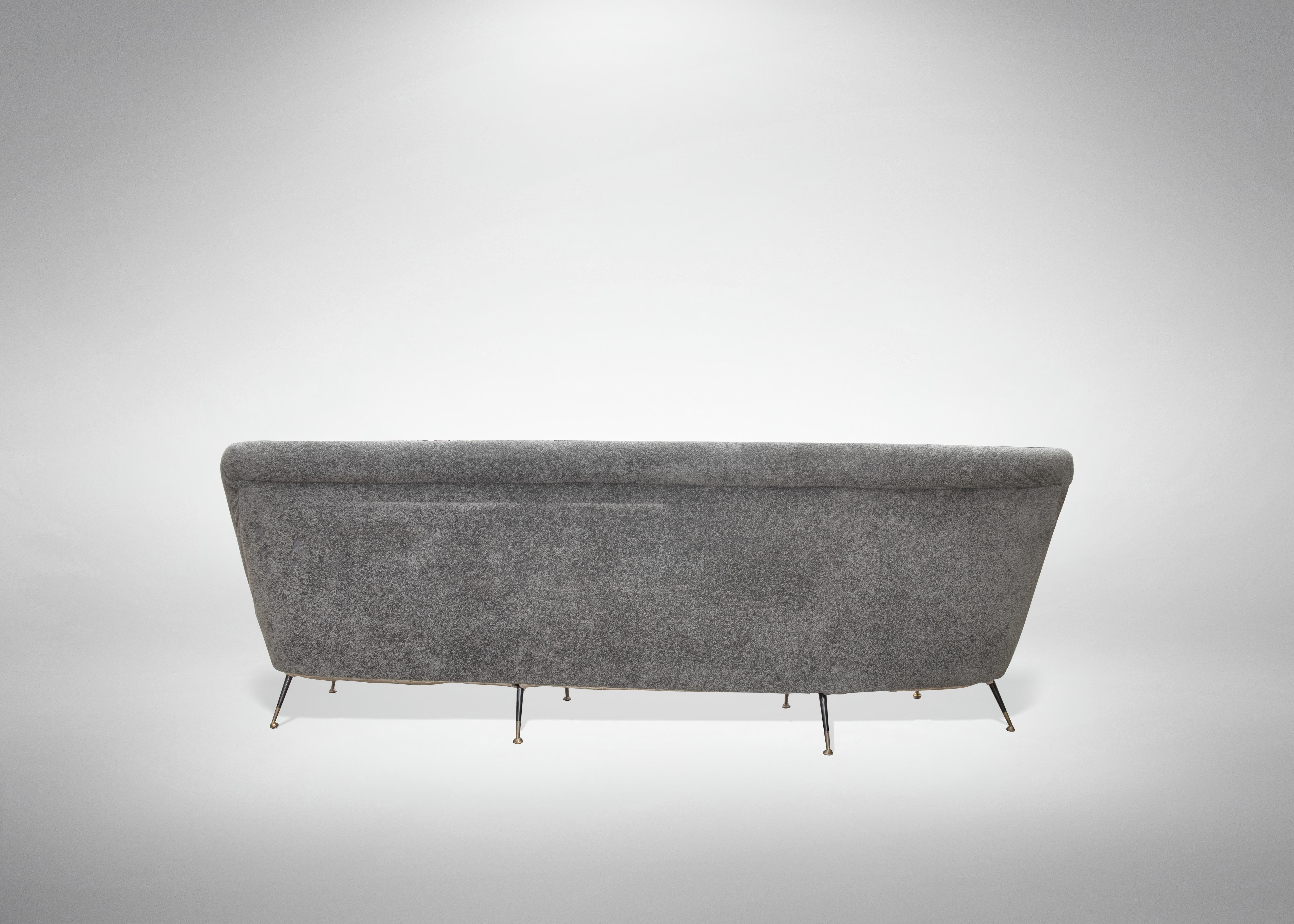 Sofa-Set von Gigi Radice, Mitte des 20. Jahrhunderts im Angebot 4