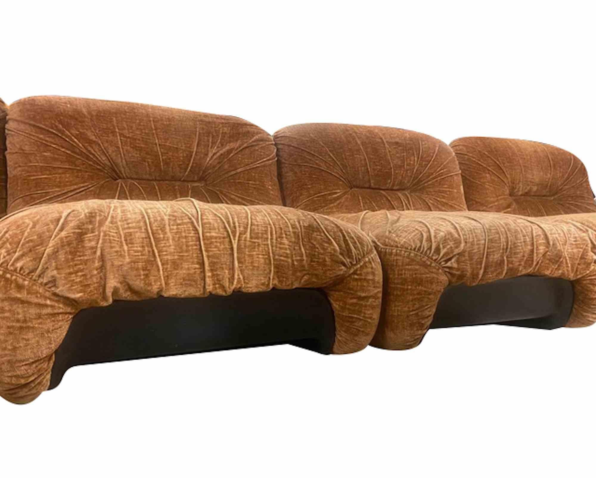 Mid-20th Century Sofa Set 