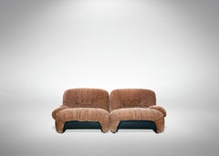 Sofa Set "Malù" by Diego Mattu, Italy, 1960s